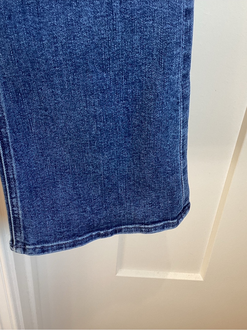 MOTHER Runaway Mid Rise Jeans Flare Slim New Size 29 Prized Possession Denim - Picture 7 of 16